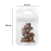 Acessórios para Nail Art Laço Estampa Leopardo Maillard Estilo Doce Cool Cáqui Casco de Tartaruga Gravata Borboleta Acessórios Mistos para Nail Art