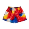 Nueva Marca de Moda Americana Pantalones Cortos Deportivos Pantalones Cortos para Correr Malla Pantalones Cortos de Baloncesto Fitness para Hombre Sueltos Hasta la Rodilla
