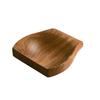 Soporte de Cuchara de Madera Venta Caliente Transfronteriza Cuchara de Madera Tapete para Aceite Hogar Comercial Bandeja para Cucharas Tapete para Cucharas Grabado de logo