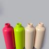 Venta al por mayor del fabricante Botella de loción de 300/500 ml Botella de desinfectante de hombro redondo Botella de limpiador de detergente para ropa Botella dispensadora cilíndrica