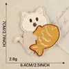 Nuevos Parches Decorativos Lindos de Gato Autoadhesivos para Coser o Pegar de Fabricante, Parches Originales Bordados