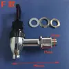 Accesorios para Caldera de Agua Eléctrica Elemento Calefactor Tubo Doble Controlador de Temperatura Termostato Grifo Antiseco Cable de Alimentación Base Universal