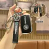 Estojo de chave Skoda Ming Rui velocidade Pi Xin Rui Xin Dong Hao Rui Jing Rui Ke Ke Yeti carro bolsa masculina feminina fecho de concha
