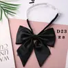Cuello JK Lazo a Cuadros Uniforme para Foto de Graduación Estilo Universitario Japonés para Mujer Mariposa Decorativa Falda a Cuadros Mismo Cuadro Pequeño