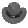 Sombreros para Hombre Transfronterizos, Sombreros Vaqueros Occidentales Europeos y Americanos, Sombreros de Jazz de Lana, Sombreros de Sol para Mujer para Exteriores, Sombreros Negros para Adultos