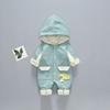Macacão infantil ouriço bebê primavera e outono roupa de passeio roupa de outono para bebê recém-nascido primavera e outono