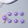 Accesorios de Arte de Uñas de Conejo de Dibujos Animados Estilo Japonés Rhinestone de Resina Decoraciones de Uñas Portátiles Accesorios para Fundas de Teléfono Pegamento de Crema Accesorios de Material DIY