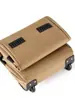 Bolsa con Carrito Plegable para Comercio Exterior, Bolsa de Viaje Portátil de Mano, Bolsa de Equipaje para Viajes de Negocios, Mochila Casual para Exteriores, Grande