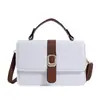 Bolsos pequeños de moda para mujer en otoño e invierno 2026, nuevos bolsos cruzados versátiles de estilo coreano, pequeños bolsos cuadrados a la moda