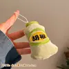 Pingente Criativo em Formato de Azeite, Sal e Vinagre, Versátil Boneco de Pelúcia Decorativo para Meninas, Chaveiro de Mochila, Acessório Decorativo para Pendurar