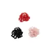 Moda Coreana Cristales Perlas Dulce Racimo de Flores Botón de Perlas Hecho a Mano Clip Lateral Zapatos Flor Accesorios para el Cabello Accesorios para la Cabeza