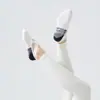 Calcetines de Yoga para Mujer Antideslizantes de Silicona Primavera y Otoño para Interior Fitness Deportes Calcetines de Correa Cruzada Pilates Venta al por Mayor