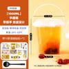 Taza especial de pera asada azúcar de roca pera caja de embalaje pera pequeña colgante taza para sopa de pera pera estofada fresca taza taza portátil desechable cubo para sopa