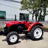 Tractor agrícola de cuatro ruedas Dongfanghong sk504, de perfil bajo para terrenos de cultivo, de doble propósito para huertos y multifuncional para invernaderos
