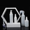 Botella de Spray Desinfectante de Alcohol de 100 ml de PEAD Personalizada, Botella de Viaje Recargable Pequeña con Forma de Ratón, Botella de Loción a Presión