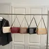 Bolso de Hombro Nuevo y Moderno para Primavera 2026, Bolso de Hombro de Color Sólido Casual y con Personalidad, Elegante para el Trabajo y los Viajes