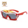 Gafas para niños protección UV polarizadas tr gafas de sol hombres dibujos animados juguetes lindas gafas de sol para bebé mujeres fábrica venta al por mayor