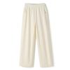 Pantalones Forrados de Polar para Mujer, Otoño e Invierno, Pantalones de Pierna Ancha de Terciopelo Suave y Caída, Pantalones Casuales de Pana Versátiles y Cálidos para Mujer al por Mayor