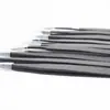 Pinzas Negras Antiestáticas de Acero Inoxidable para Injerto de Nido de Pájaro, Pestañas, Tipo Recto, Tipo Curvo, Pinzas de 1.5mm, Juego de Herramientas de Reparación