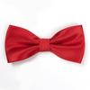 Gravata borboleta formal jujuba vinho vermelho padrão noivo gravata borboleta masculina casamento padrinho laço duplo fábrica em estoque cabelo