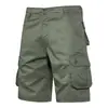 Pantalones Cortos Deportivos Cargo Multibolsillos Transfronterizos de Amazon para Hombre, Pantalones de Chándal Casuales Multicolores de Nuevo Estilo para Senderismo, Pantalones de Escalada de Color Sólido
