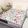 Cambiador de Pañales para Bebé Recién Nacido, Cambiador de Pañales Suave Impermeable, Cojín para el Período Menstrual de Niña con Dibujos Lindos