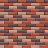 1:12 acessórios para casa de bonecas casa de bonecas papel de parede ao ar livre adesivos A4 adesivos de decoração de casa tijolo vermelho padrão de pedra de ovo de ganso pedra