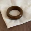 Pulsera Abierta Geométrica Irregular de Acrílico Europea y Americana Ins Exquisita Versátil Joyería de Lujo Ligero de Gama Alta para Mujeres