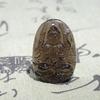 Colgante Benmingfo Infantil de Obsidiana Helada Llama Ocho Guardianes Colgante Guardián de Obsidiana