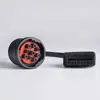 Adecuado para cable de conexión de 9 pines a OBD16 pines, popular en el comercio exterior