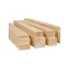 Tiras de madera personalizadas, cuadrados de madera, madera maciza, tiras de pino, materiales para bricolaje hecho a mano, madera en bruto, quilla, montantes, tabiques, tiras largas pulidas