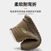 Zapatos de soldadura cálidos con forro polar, anti-quemaduras, resistentes a altas temperaturas, a prueba de salpicaduras, zapatos de seguridad para hombre, anti-impacto, anti-perforación, puntera de acero, para soldadura de invierno
