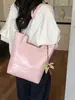 2026 Nueva Bolso de Hombro Versátil de Moda para Mujer, Bolso Tipo Canasta de Mano de Gran Capacidad, Bolso de Gama Alta para Viajes Diarios de Mujer
