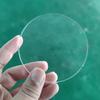 Conjunto Combinação Chaveiro DIY Disco Acrílico Transparente Mais Vendido Transfronteiriço Chaveiro Transferência Borla DIY Criativo