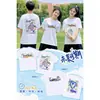 Camisetas de uniforme escolar com logo estampado, camisetas culturais, roupas para alunos do ensino fundamental II, ensino médio e ensino fundamental, uniformes de equipe, camisetas de manga curta para eventos esportivos, presentes de formatura