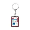 Llavero Colgante para Cuidado de la Salud, Llavero de Goma Suave de PVC, Decoración para Mochila, Hebilla Decorativa DIY, Regalo Transfronterizo, Venta al por Mayor