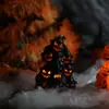 Lanternas de Abóbora de Halloween, Luzes de Vassoura de Bruxa, Luzes de Vela, Adereços de Decoração Transfronteiriça de Abóbora, Velas Eletrônicas