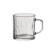 Taza de Vidrio Templado con Mango Lemeiya Weixi Taza para Beber en Casa Taza Resistente a la Rotura Taza de Vidrio Resistente a Altas Temperaturas Taza de Leche Venta al por Mayor