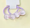 Elástico de Borracha Infantil Desenho Animado de Frutas Popular Celebridade da Internet Não Machuca o Cabelo Alta Elasticidade Fofo Prendedor de Cabelo Corda de Cabelo Acessórios de Cabelo para Meninas