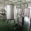 Equipo de Producción de Agua Mineral para Botellas Pequeñas Totalmente Automático Máquina Tres en Uno de Soplado, Llenado y Rotación Incluyendo Línea de Etiquetado, Codificación y Empaquetado