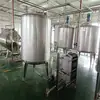 Garrafa de Vidro 380ml Linha de Produção de Seiva de Bétula de Mistura-Esterilização-Enchimento Equipamento Completo para Bebidas Automação