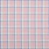 Tela decorativa para camisa, vestido, muñeca, juguete, almohada, primavera y verano, de algodón teñido en hilo liso a cuadros