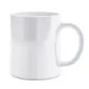Caneca de Sublimação Criativa Cerâmica Personalizada em Branco Revestimento para Transferência de Calor 15oz Grande Capacidade Caneca de Café