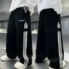 Pantalones para niños, pantalones deportivos rectos de primavera y otoño, corte holgado, pantalones largos casuales estilo coreano 2026 para niños mayores, pantalones deportivos elegantes para niños