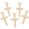Acessórios de joalheria DIY pingente de cruz de liga pingente pequeno de liga retrô atacado 18 * 9MM T56
