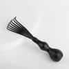 Atacado do Fabricante Pente de Limpeza com Bolsa de Ar Almofada de Ar Escova de Limpeza Plástico Pente para Cabelo Cacheado Gancho Garra de Limpeza Cabelo Logo Imprimível