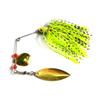 HENGJIA henjia equipo de pesca equipo de pesca cebo Luya metal lentejuelas giratorias 15g cebo metálico con ruido de barba