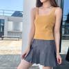 Novo Colete Camisola de Tricô de Seda Gelada Versátil Estilo Coreano para Homens e Mulheres, Processamento Personalizado de Fábrica com Amostras e Desenhos Fornecidos