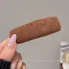2026 Nuevo Clip de Pato de Temperamento Clip para el Pelo de Mechas de Melanina de Gama Alta para Mujeres Estilo Coreano Accesorios para el Cabello Clip BB Otoño/Invierno