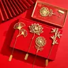 Set de Marcadores de Metal de Alta Gama 2026 Regalo de Agradecimiento para Maestros Regalo Conmemorativo Práctico para Maestras Premio de Buena Suerte Para Estudiantes